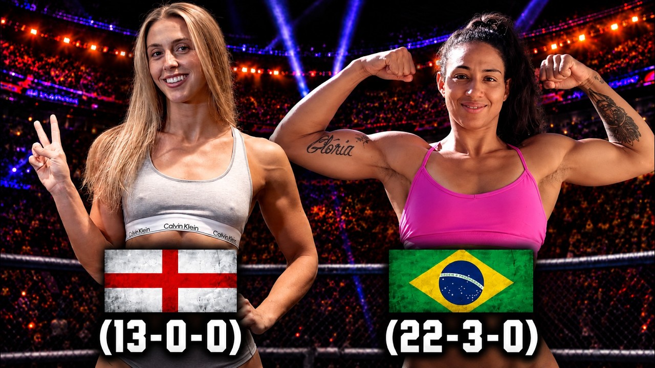 Dakota Ditcheva vs Taila Santos ENDED BRUTALLY 😳