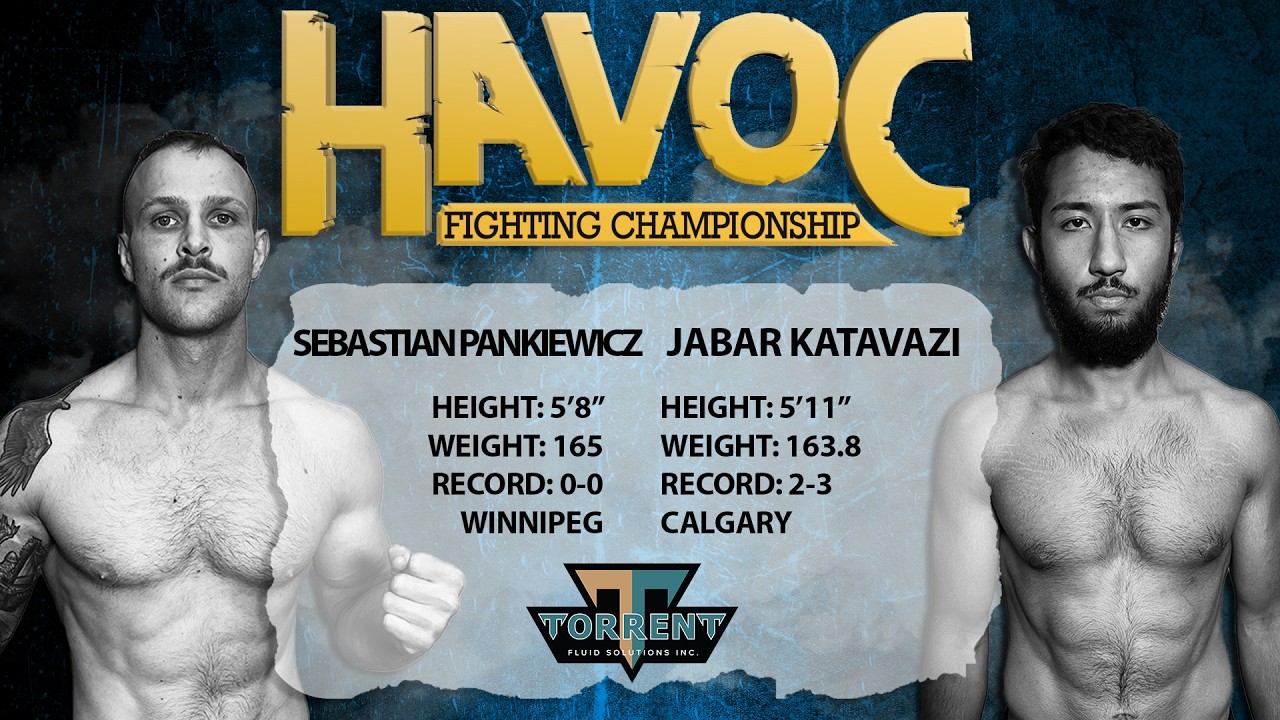 Jabar Katavazi vs Sebastian Pankiewicz | MMA Full Fight | HAVOC 22