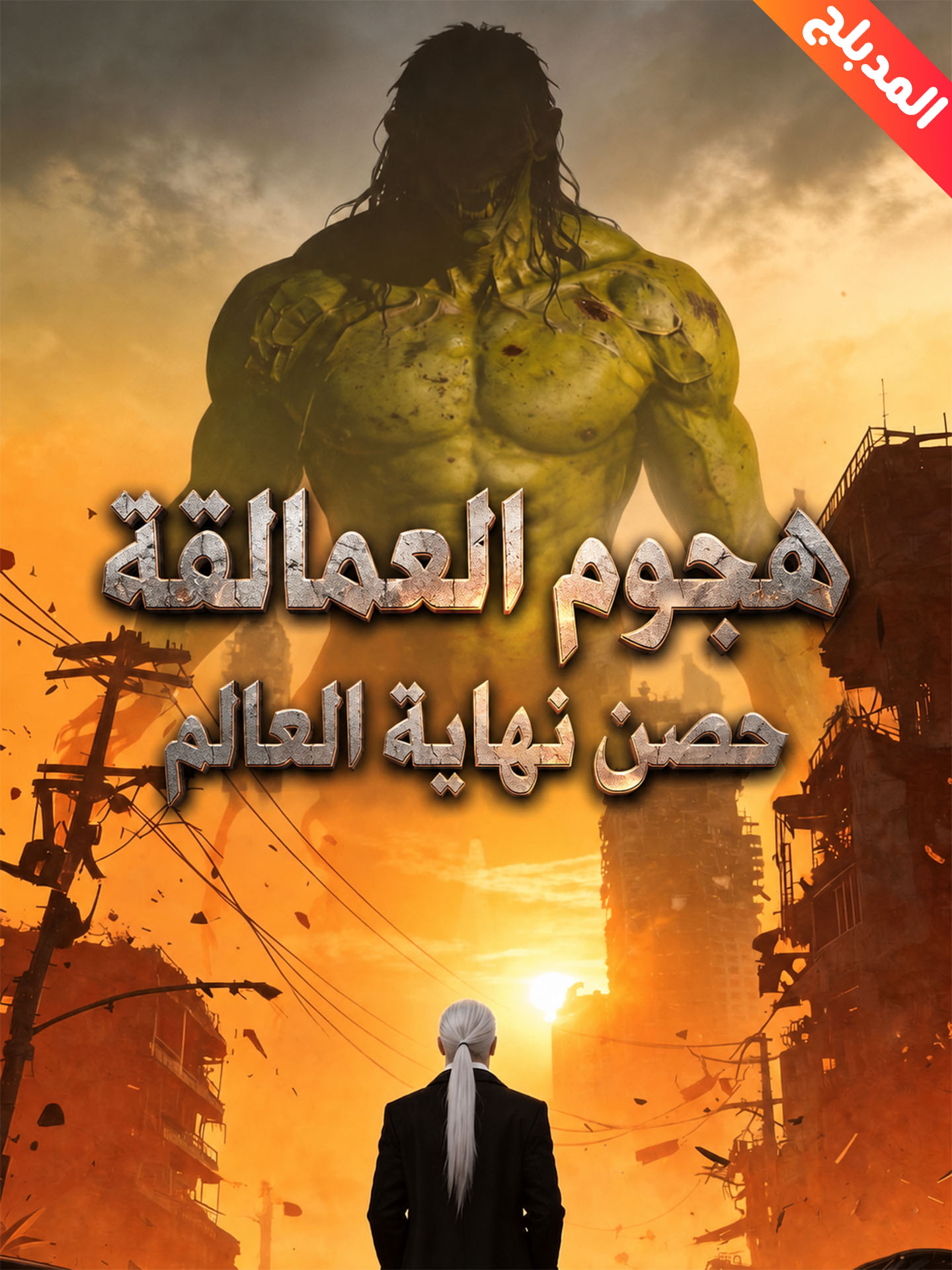 المدبلج-هجوم العمالقة، حصن نهاية العالم poster