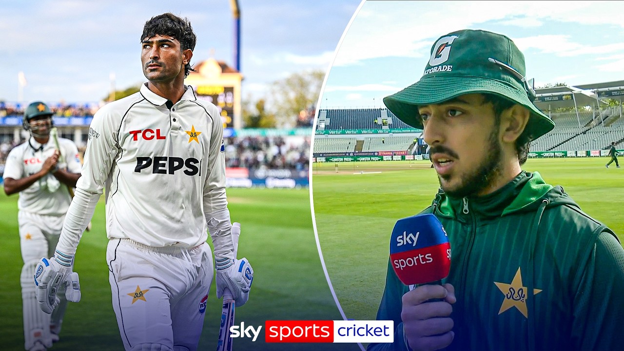 "He performed really well!" | Azan Awais on the success of Razaullah on his Test debut for Pakistan