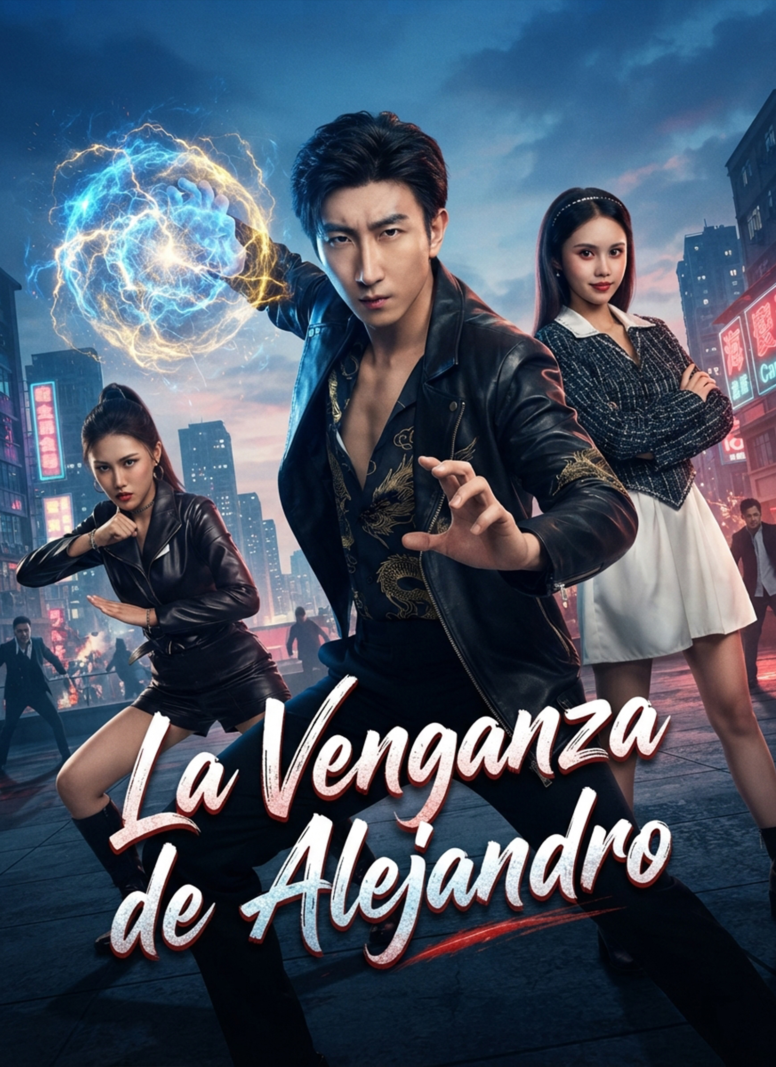 [Doblado]La Venganza de Alejandro poster