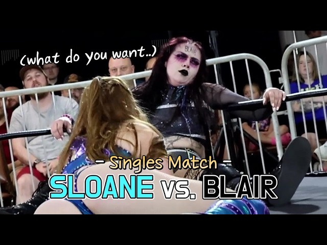 WWE Sloane Jacobs vs. Blair Onyx / Glory Pro 2026 / Match Highlight / WPW Ep.368-8 backdrop