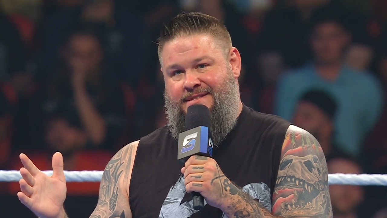 WWE SMACKDOWN KEVIN OWENS ENTRANCE 08/28/26