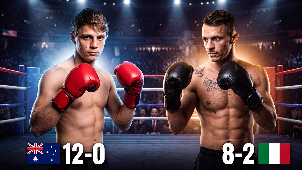 Nikita Tszyu (AUS) vs Danilo Creati (ITA) | Boxing Fight Highlights