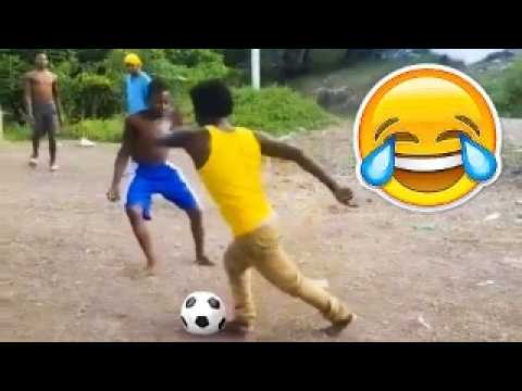 BEST FUNNIEST FOOTBALL FAILS & CRAZY SKILLS đ€Ł100% FOOTBALL COMEDY background