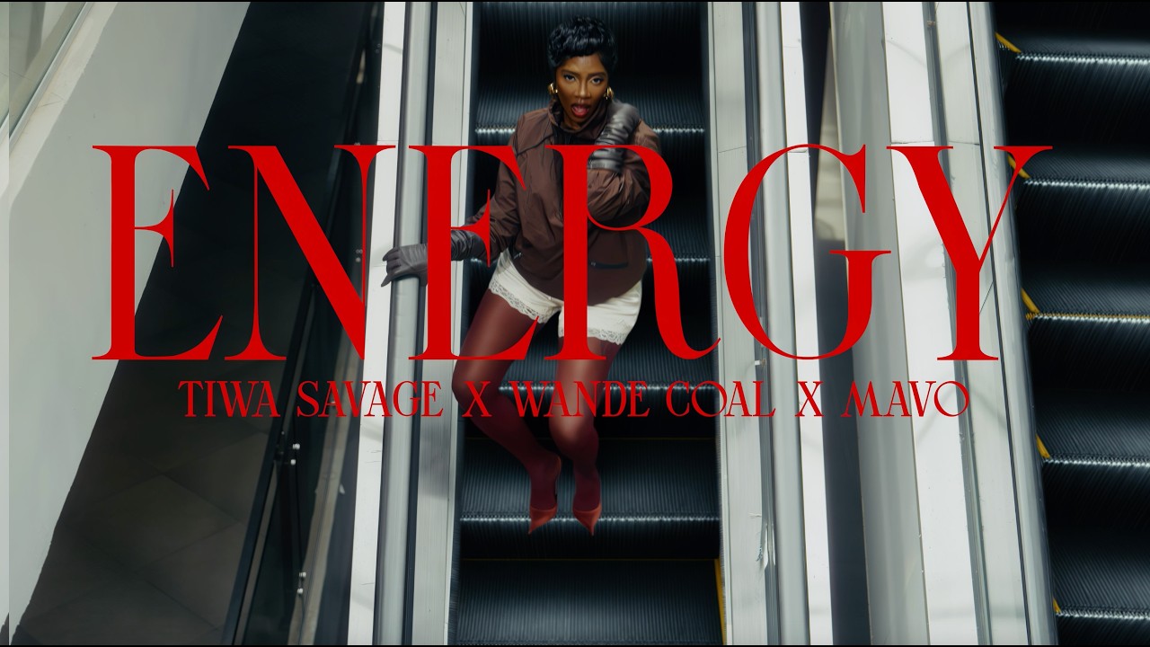 Tiwa Savage & Wande Coal & MAVO - Energy (Lyric Video) backdrop