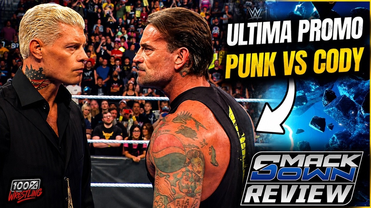 ¡GUERRA TOTAL entre CM Punk y Cody Rhodes! | WWE SmackDown Review