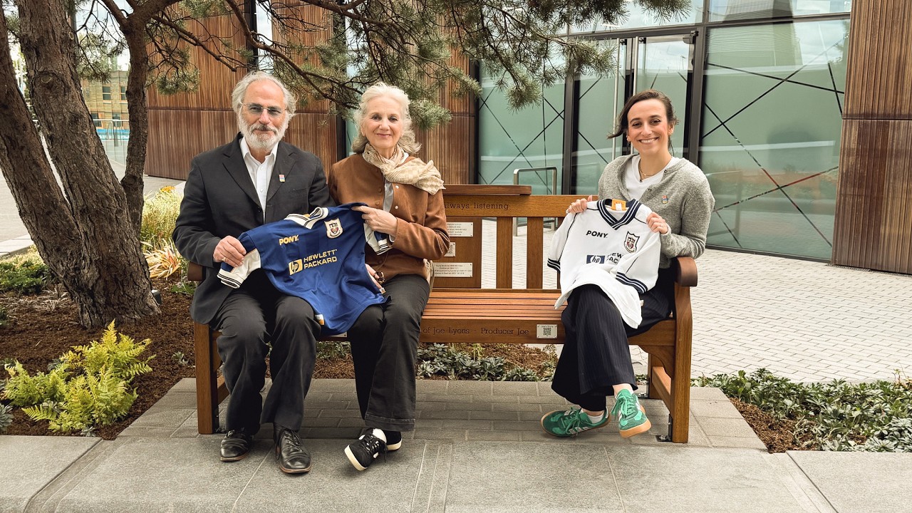 “It’s more important than football” | This is the story of Joe Lyons | Together Against Suicide backdrop
