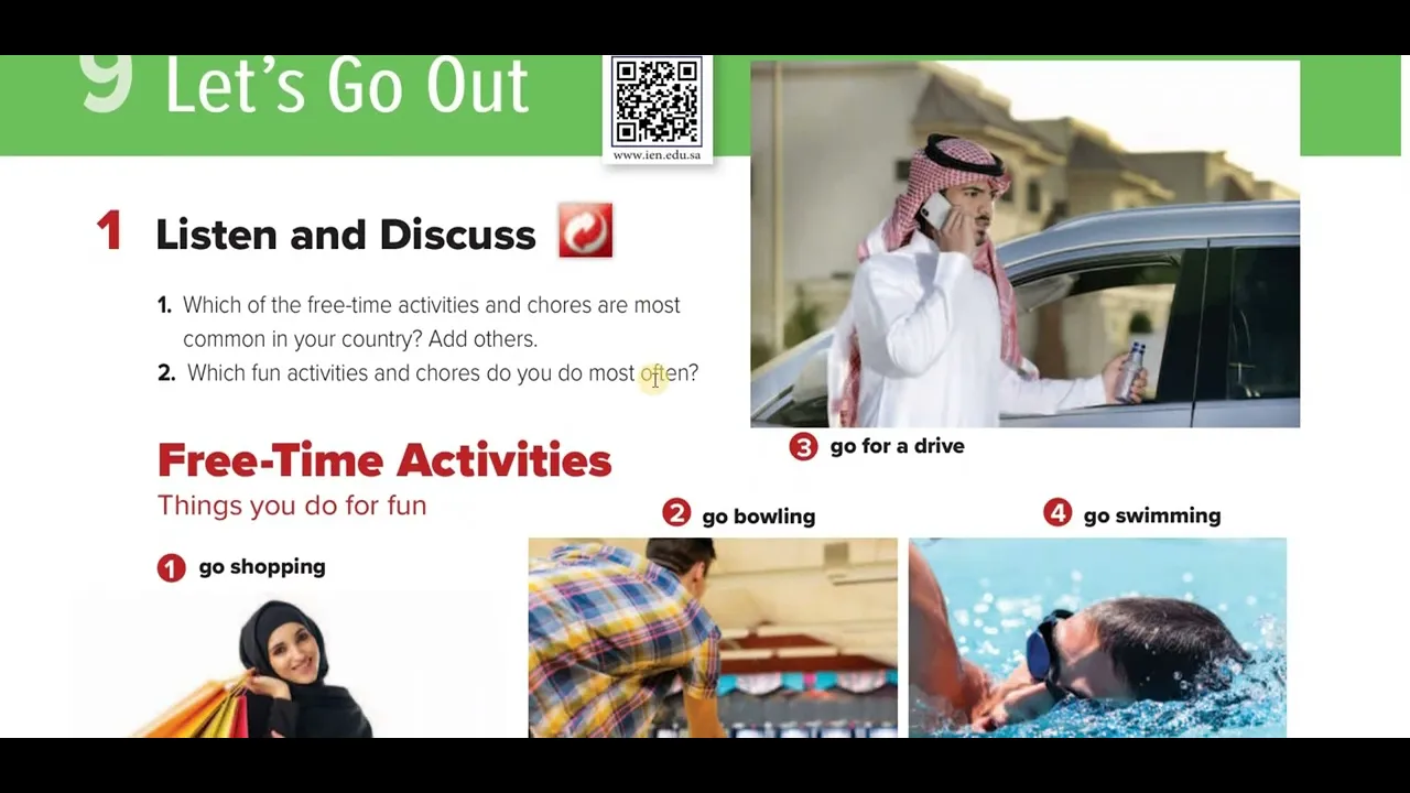 ثاني متوسط إنجليزي الفصل الثاني كامل