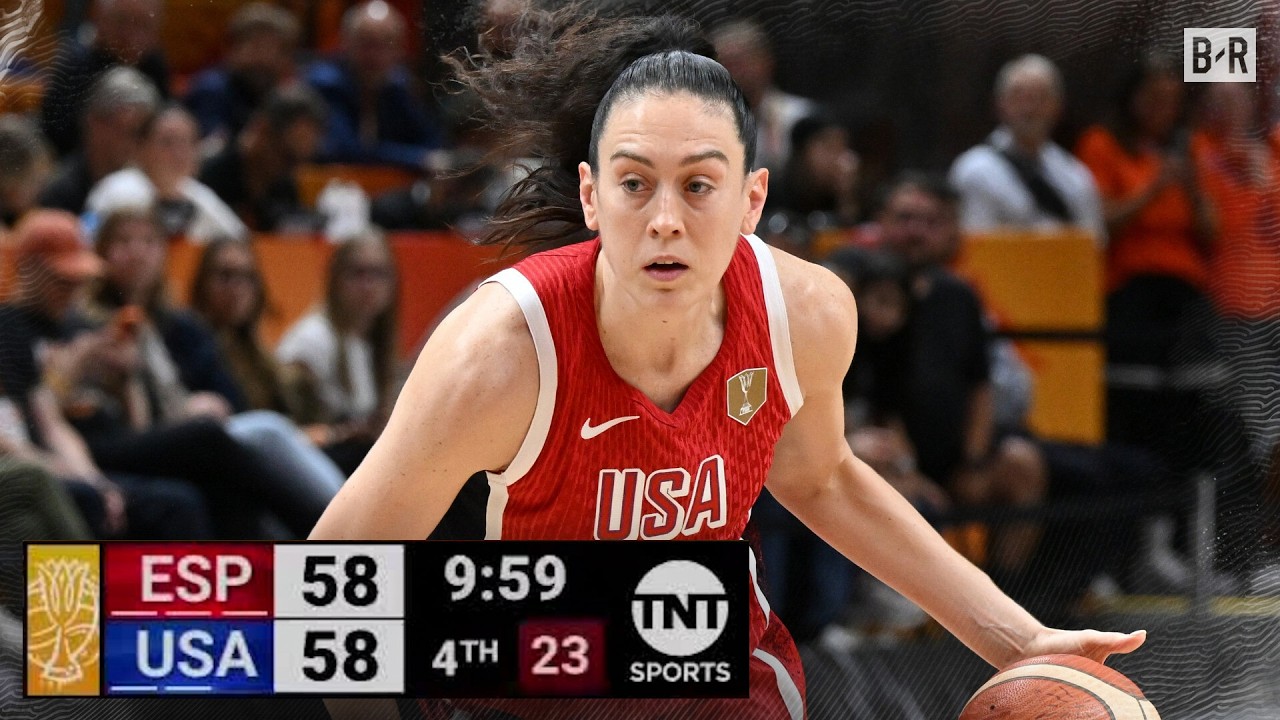 USA Takes Over 4th Quarter To Advance To FIBA World Cup Final