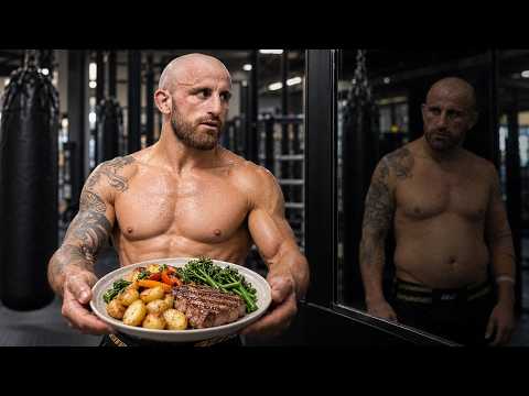 Inside the Daily Routine of a 38 Year Old UFC Champion background