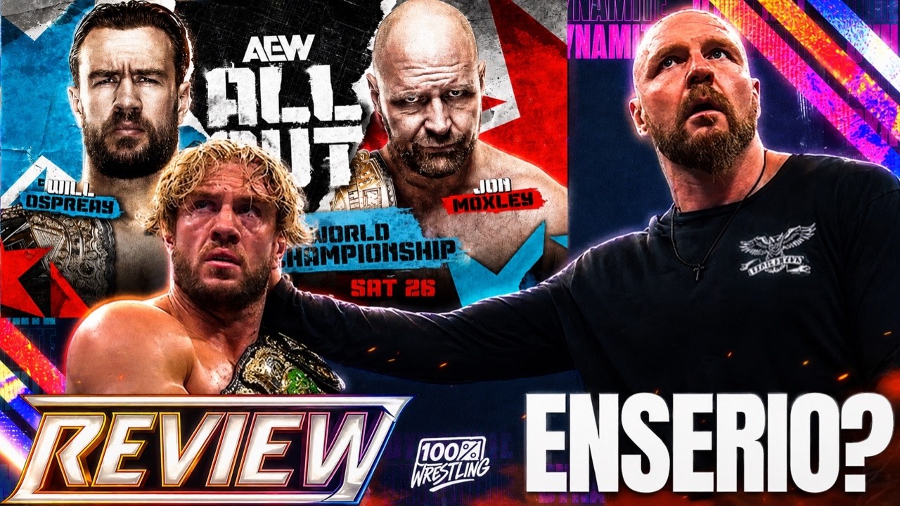 AEW Dynamite Review: Después de ALL IN… ¿PERDIÓ EL MOMENTUM? background