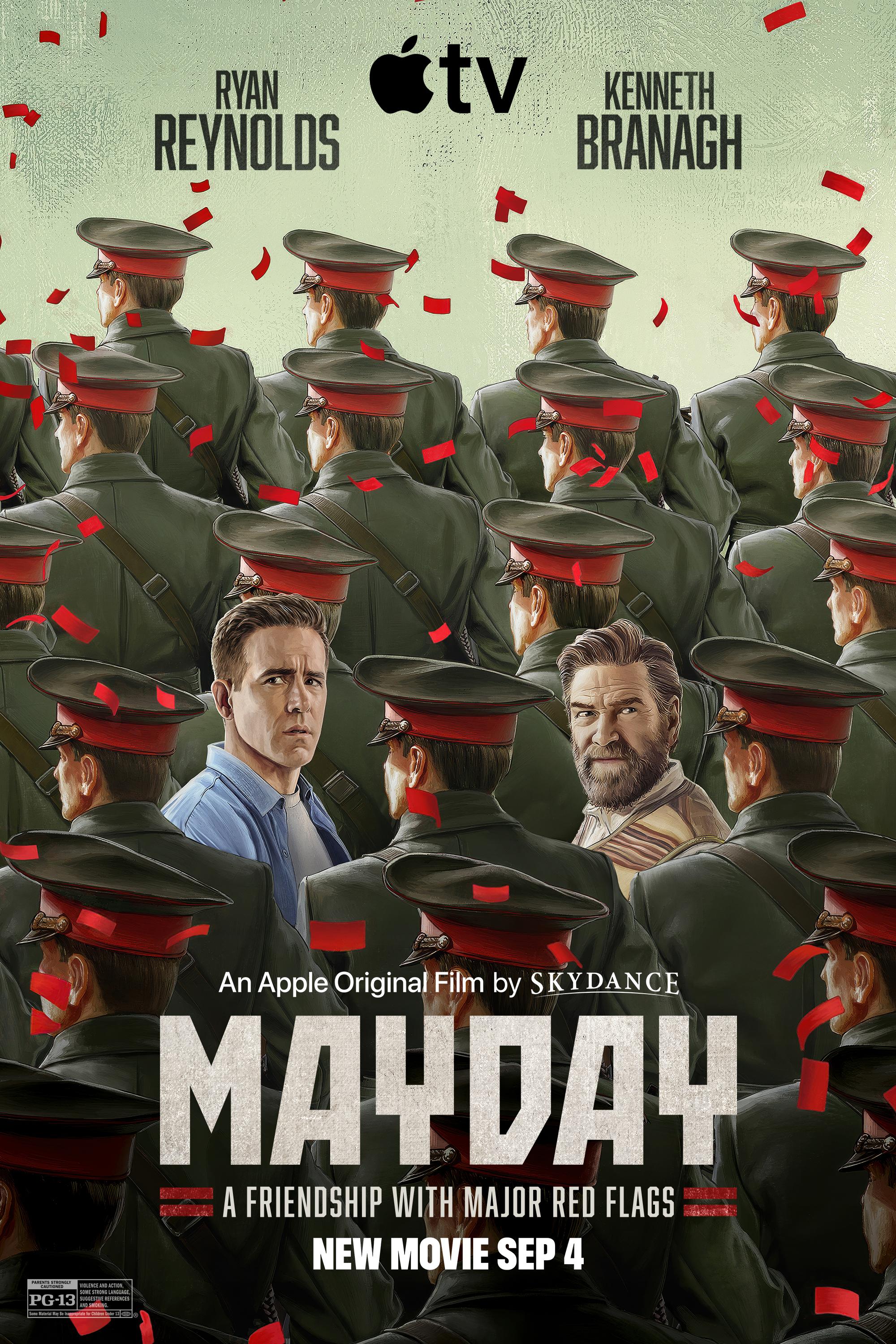 Mayday background