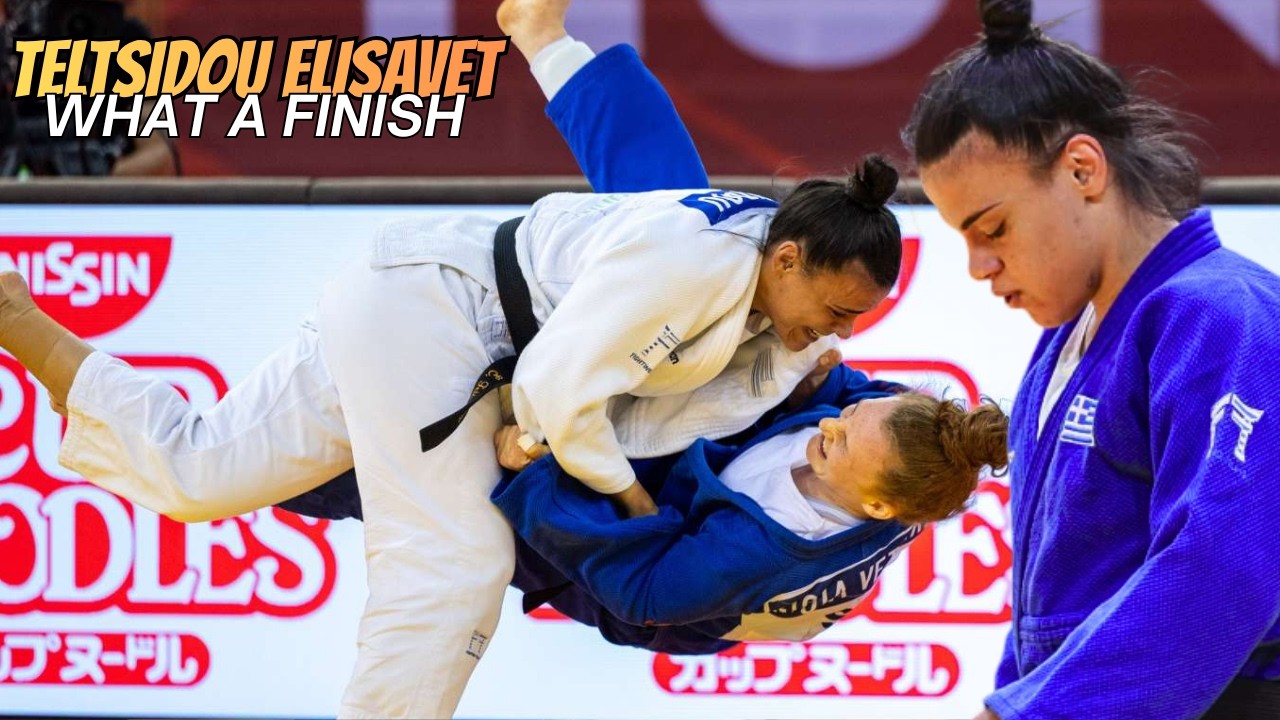 ЁЯеЗ TELTSIDOU ELISAVET WINS GOLD ЁЯФе | -70KG Hungary Grand Slam 2026