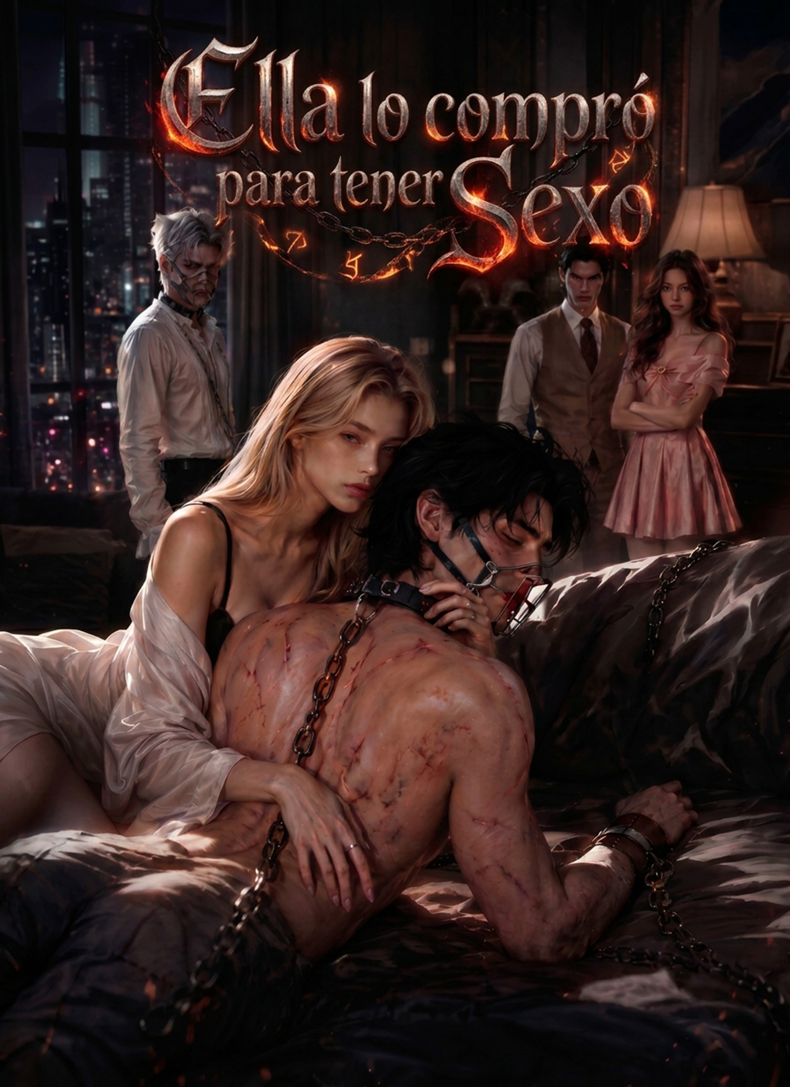 Ella lo compró para tener sexo poster