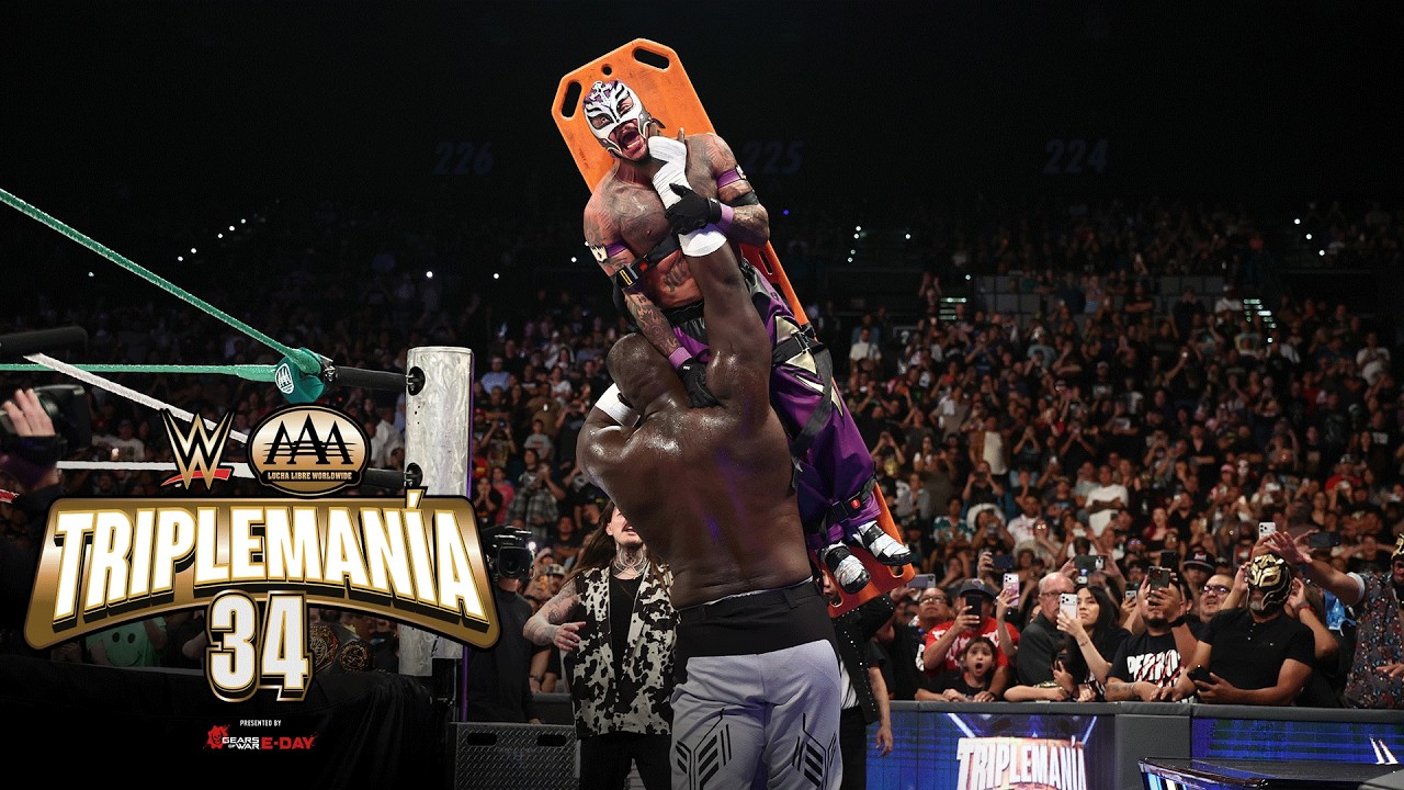 Omos ataca a Rey Mysterio: AAA Triplemania Las Vegas highlights, 11 de septiembre