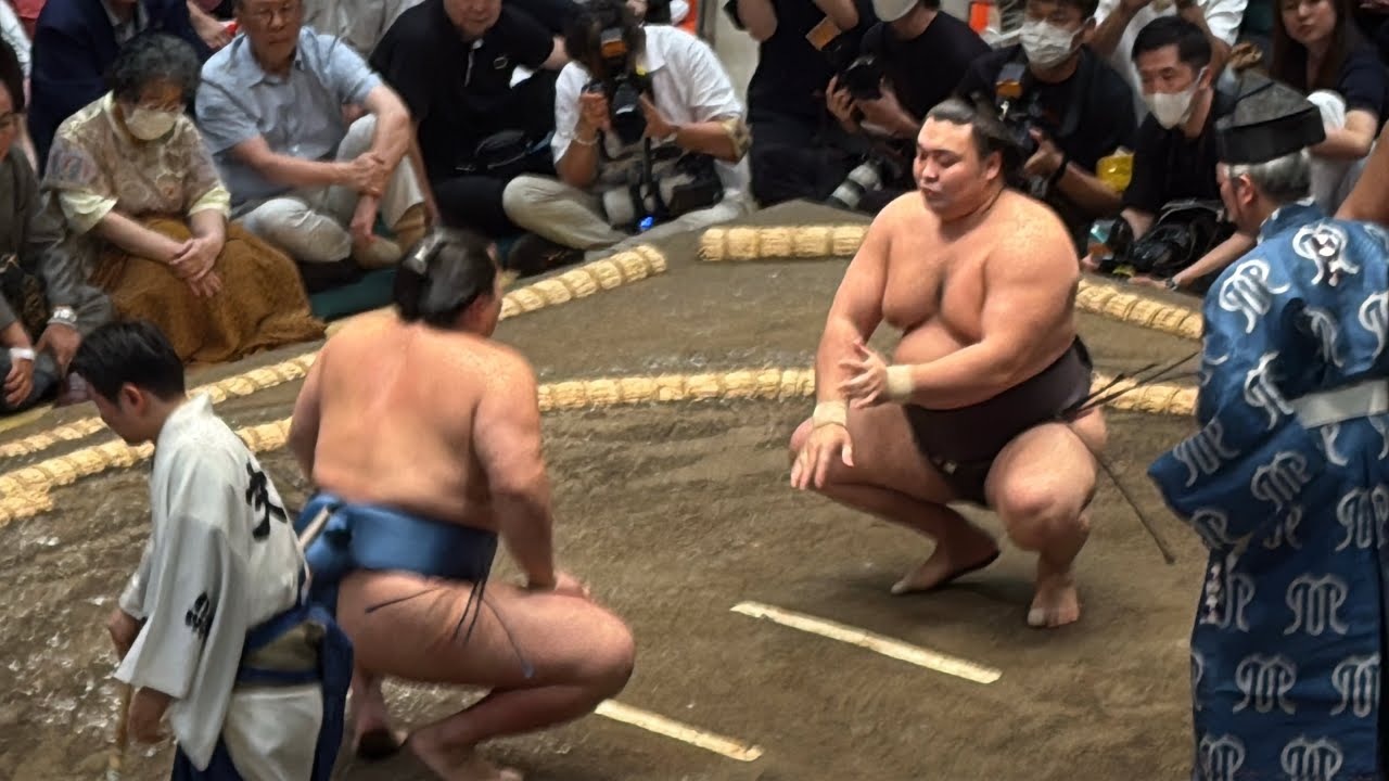 速報❗️霧島vs 琴勝峰【大相撲令和8年9月場所】初日 KIRISHIMA vs KOTOSHOHO【SUMO SEP DAY1】2026/9/13 秋場所