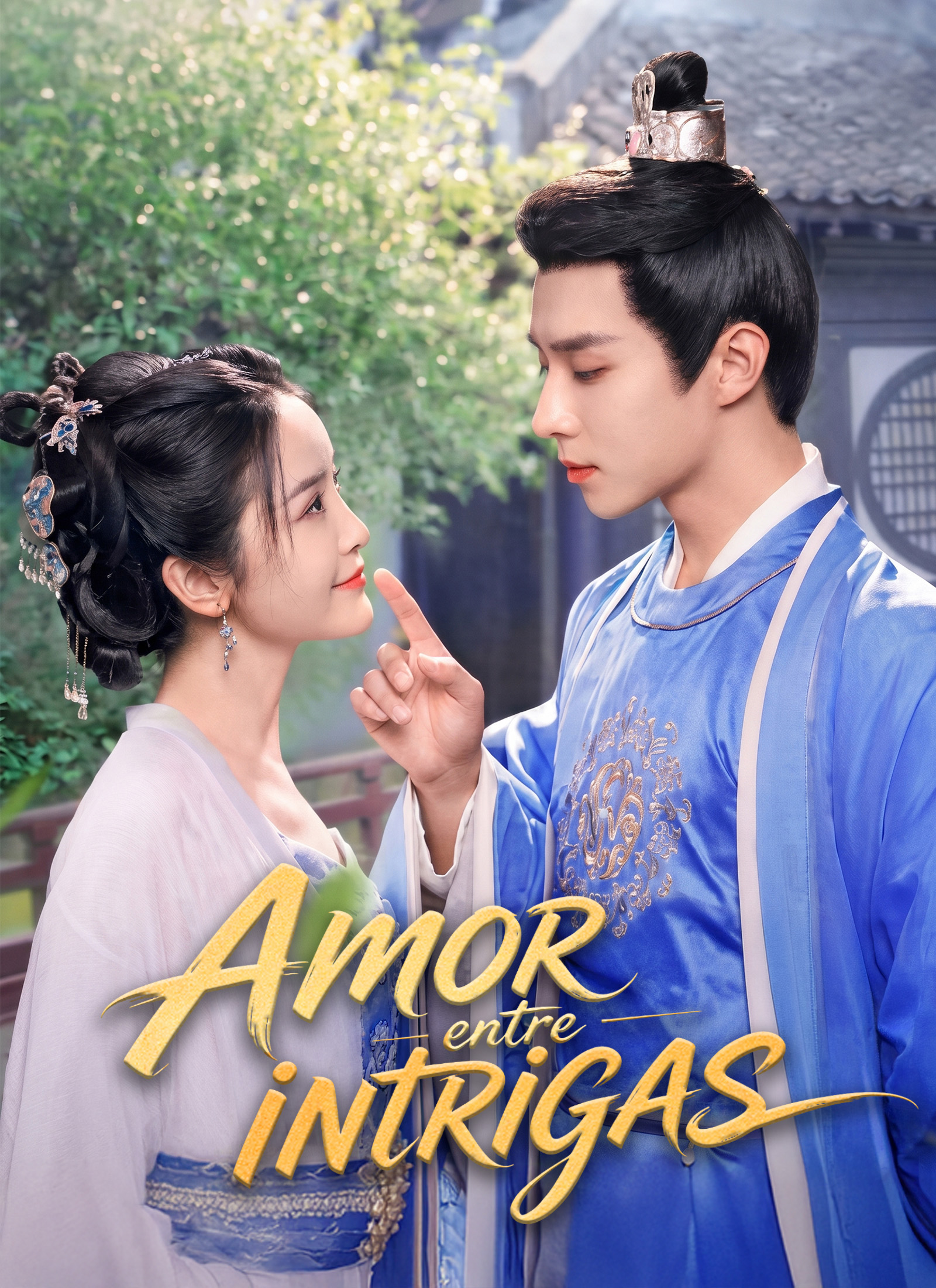 Amor entre intrigas poster