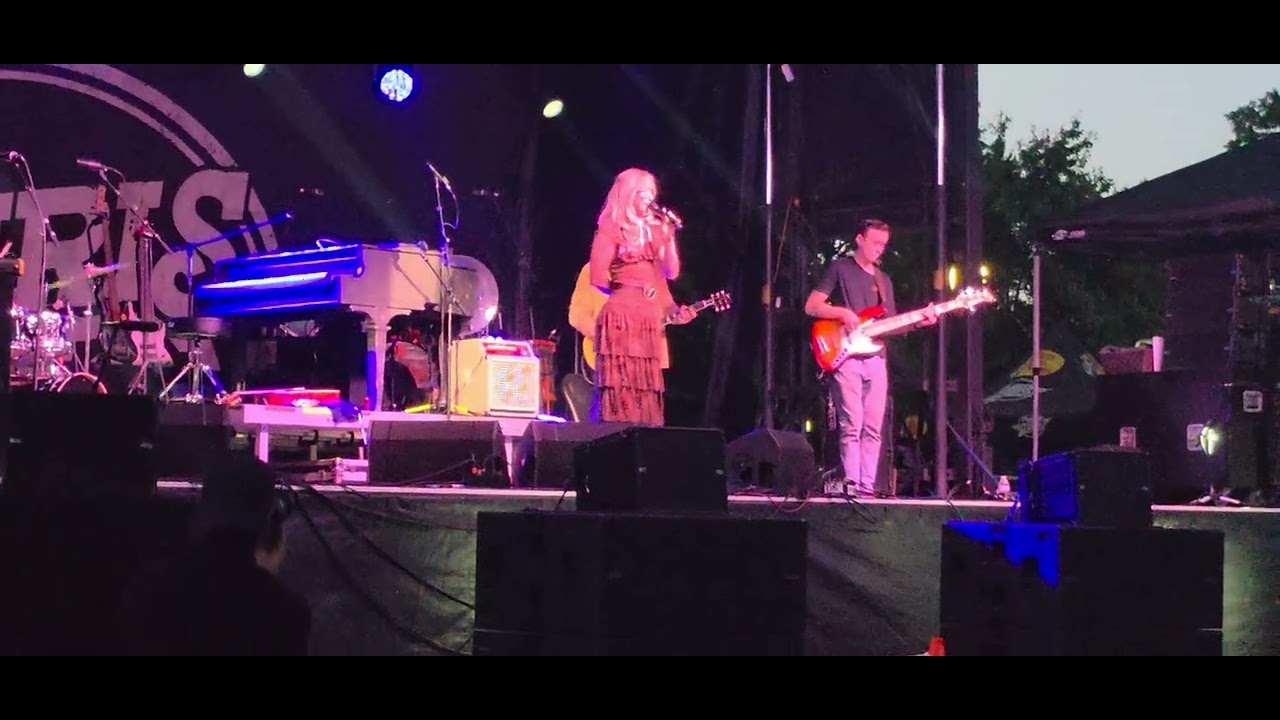 Harper grace opening for chris janson hop town summer salute 9 12 26