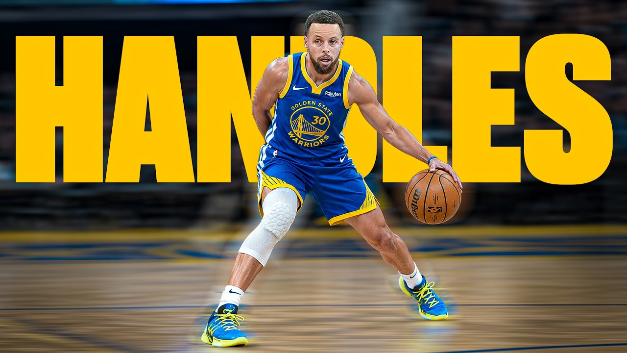 Stephen Curry - Most Underrated Handles in NBA History 🔥🏀 background