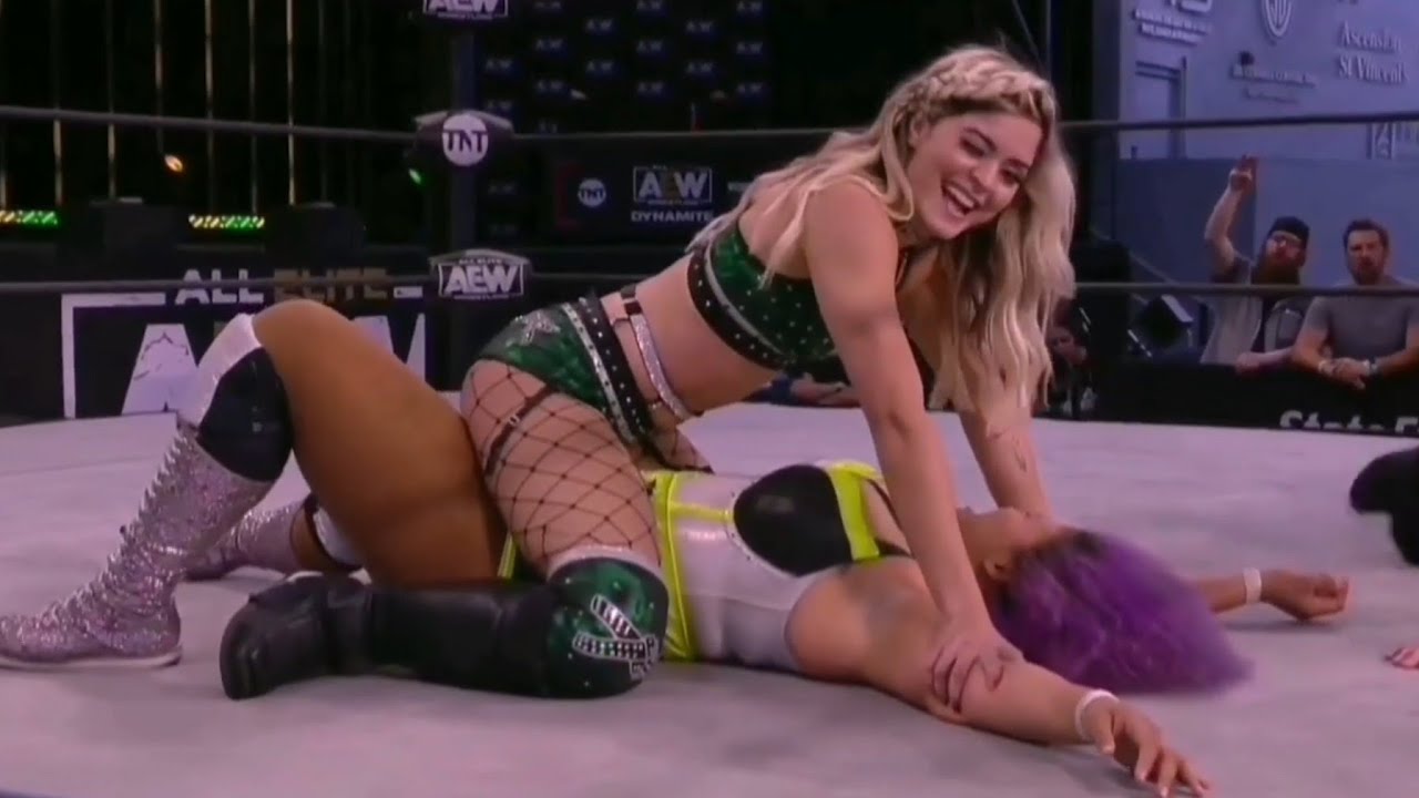 Tay Melo All AEW Matches Part 1 background