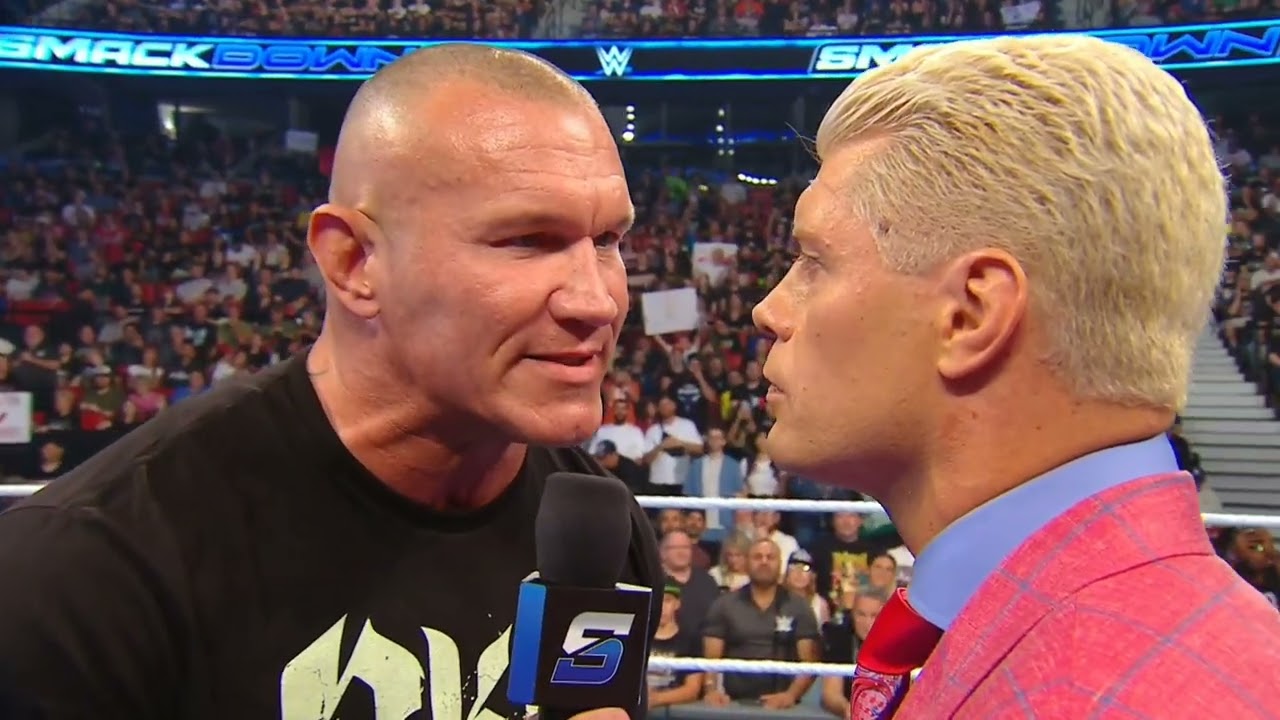 WWE SMACKDOWN RANDY ORTON ENTRANCE 08/28/26