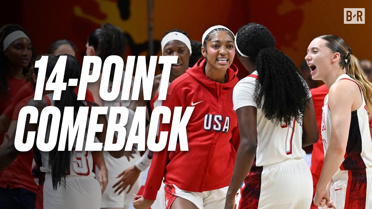 USA Erases 14-Point Deficit To Win FIBA World Cup
