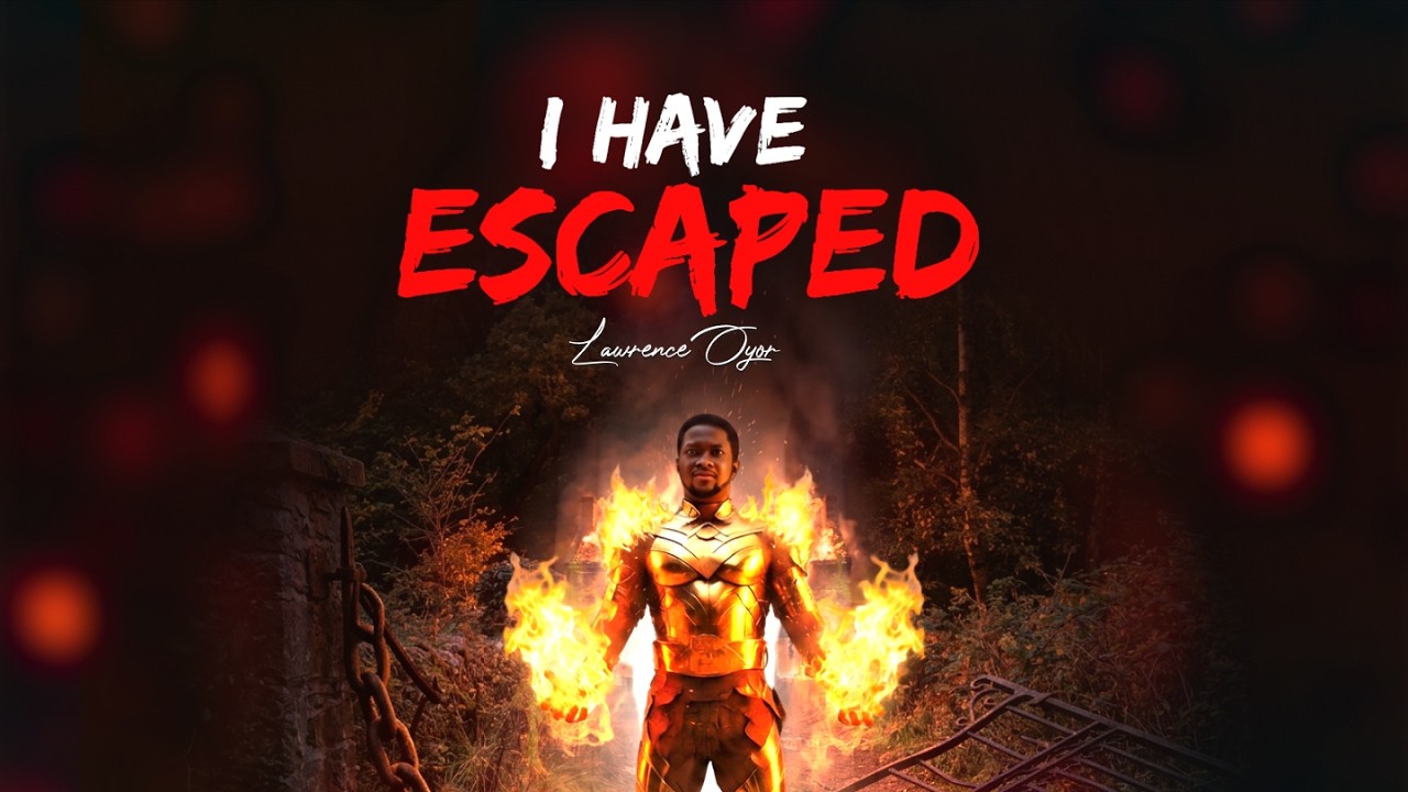 I HAVE ESCAPED - Lawrence Oyor background