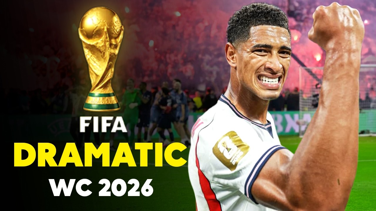 Most Dramatic Matches | FIFA World Cup 2026