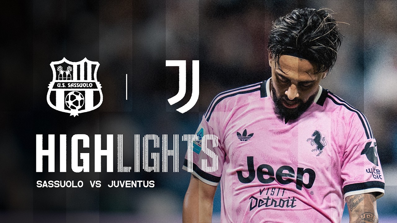 ZHEGROVA BRACE, THEN LATE HEARTBREAK | Sassuolo-Juventus Highlights | Serie A