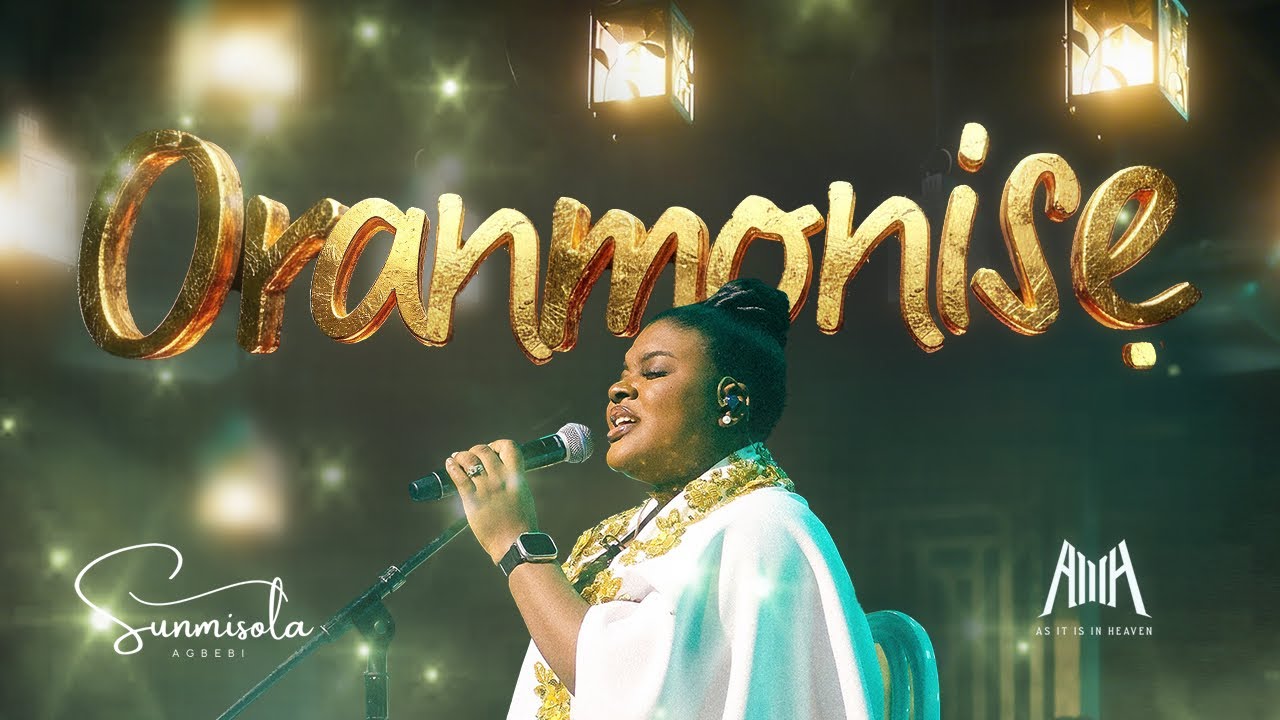 Sunmisola Agbebi - Oranmonise (Official Video) background