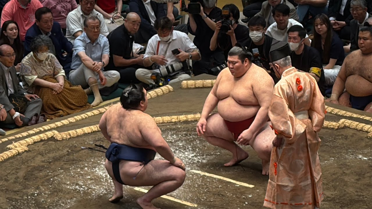 速報❗️熱海富士 vs 豪ノ山【大相撲令和8年9月場所】初日 ATAMIFUJI vs GONOYAMA【SUMO SEP DAY1】2026/9/13 秋場所 2026-09-13 16:46