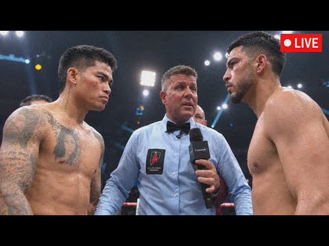MARK MAGSAYO🇵🇭 VS ANDRES CORTEZ🇺🇸 FULL FIGHT HIGHLIGHTS❗ 5TH RD TKO GANDANG LABAN❗ background