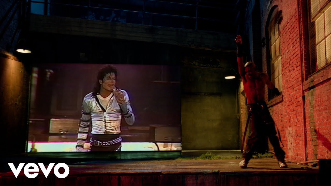 Michael Jackson - Human Nature (Official Video) background