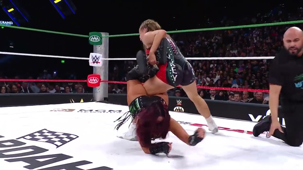 Roxanne Perez quiere el Reina de Reinas: AAA Triplemania Las Vegas highlights, 11 de septiembre