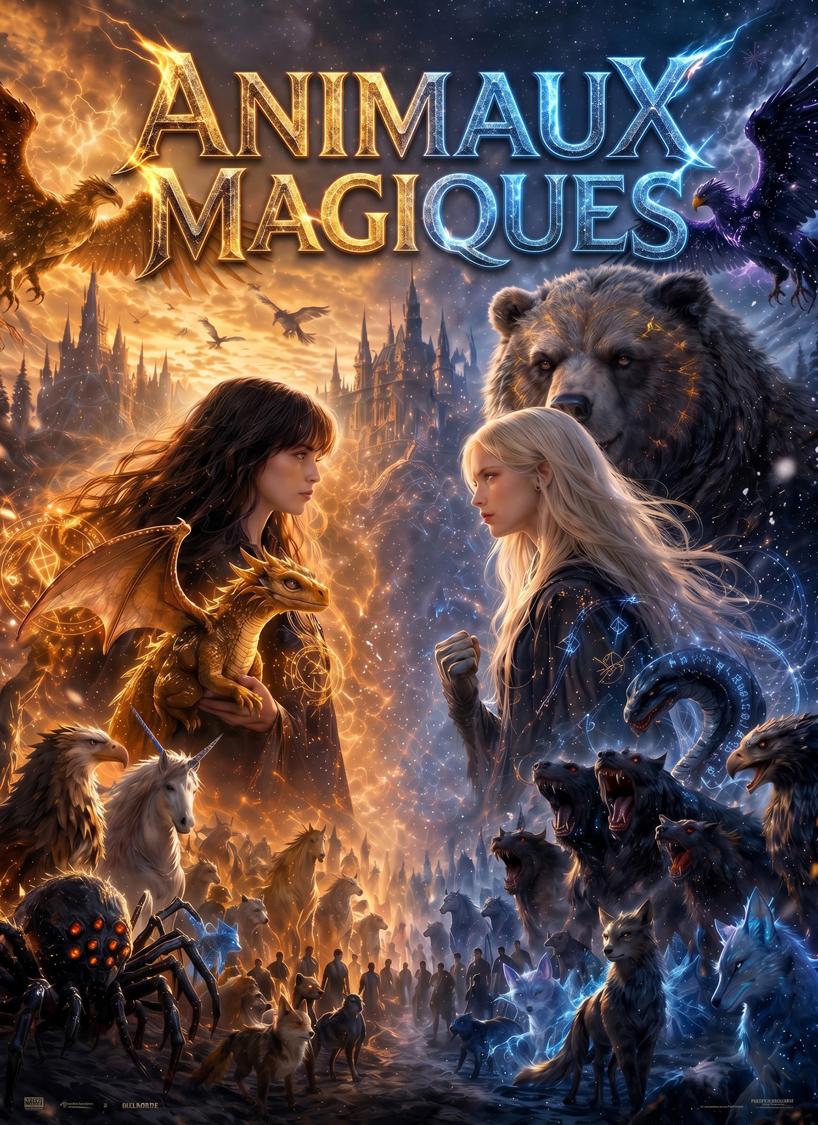 Animaux Magiques poster