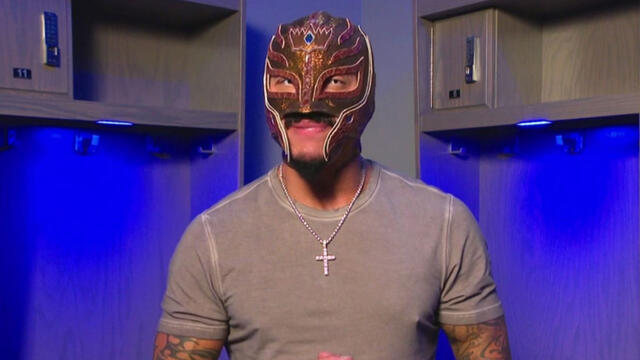 AAA Triplemanía 34 Night 1 Cold Open | Narrated by Rey Mysterio background