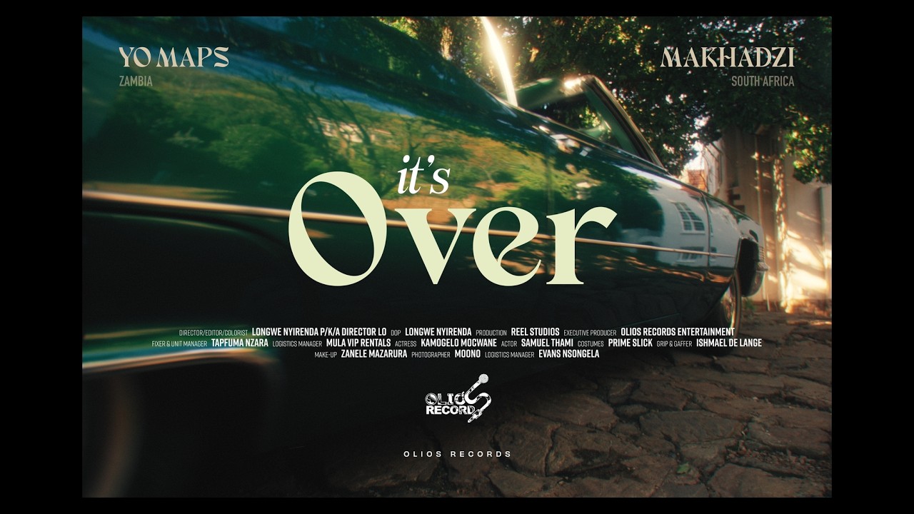 Yo Maps & Makhadzi - It's Over (Official Music Video)
