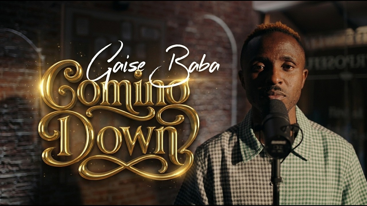 GAISE BABA - COMING DOWN (Official Performance Video)