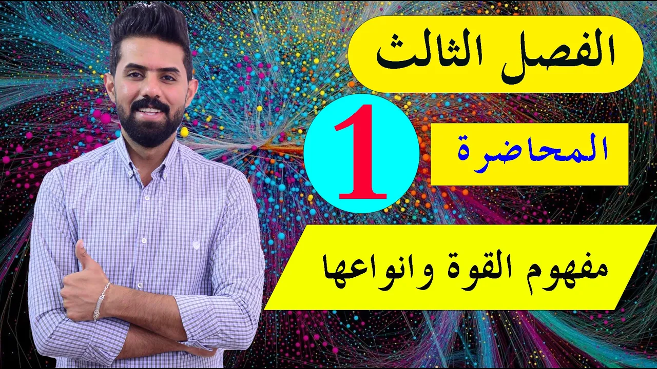 فيزياء الخامس العلمي منهج 2023 | الفصل الثالث