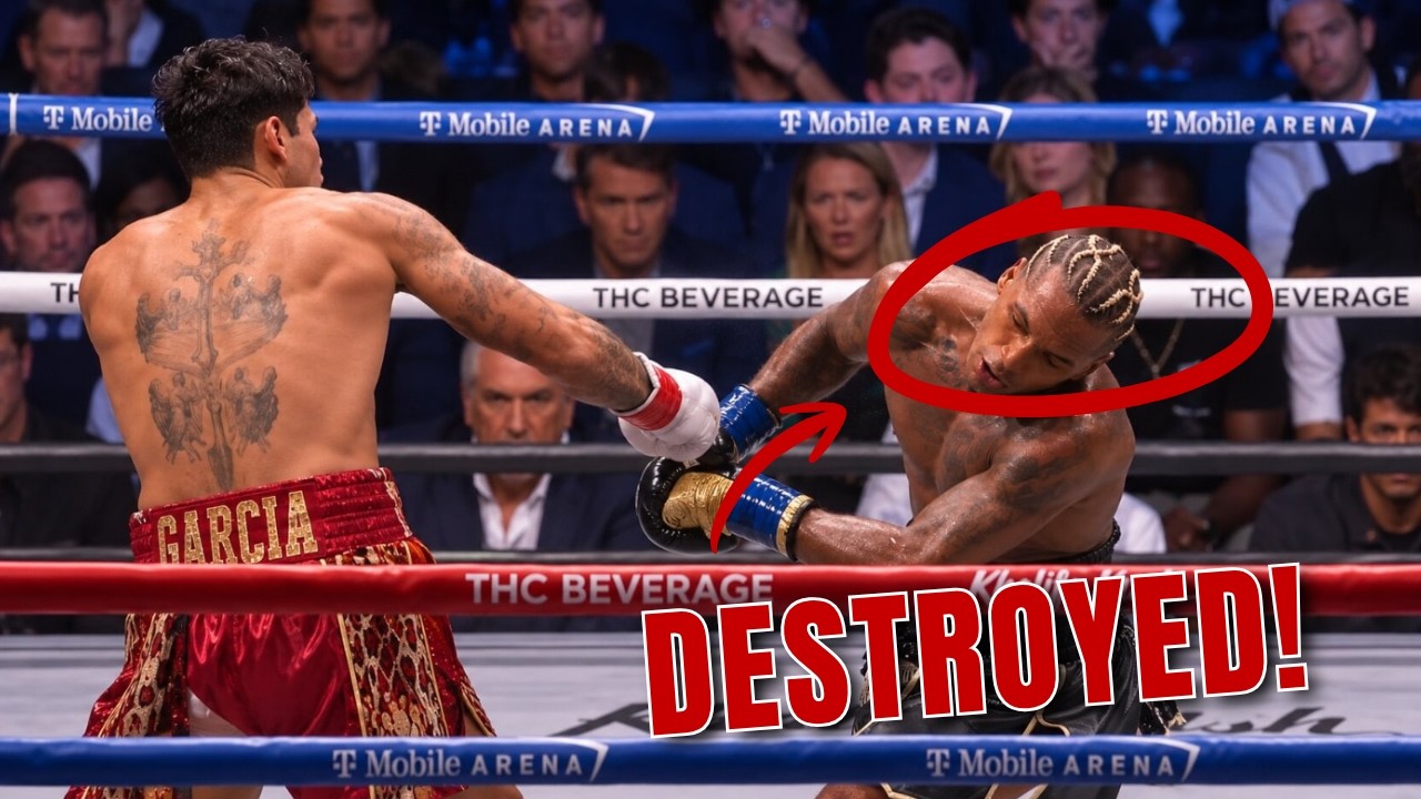 Ryan GARCIA completely DESTROYS Conor BENN | Highlights + Review | 4K