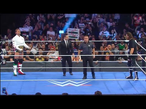CM Punk Vs Sami Zayn Campeonato Indiscutible de WWE - WWE Smackdown 11/09/2026 (En Español) background