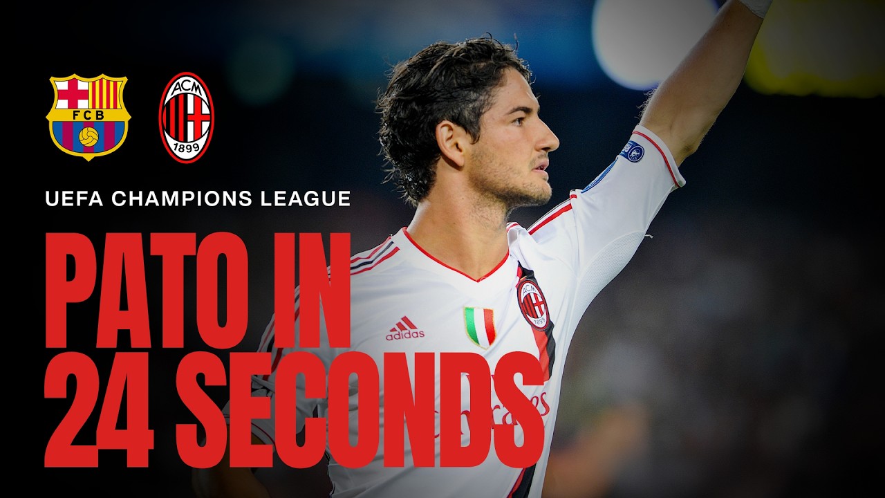 Extended Highlights | Barcellona-Milan 2-2 | PATO-GOL IN 24"| Champions League 2011/12