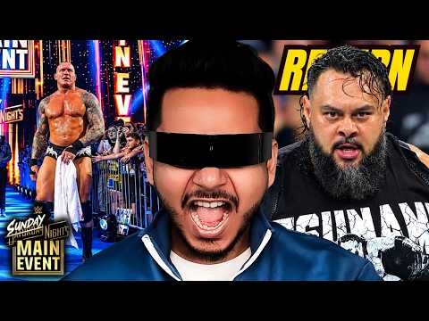 Tsunami Return | Randy Orton Won | WWE Sunday Nights Main Event | Hindi Review background