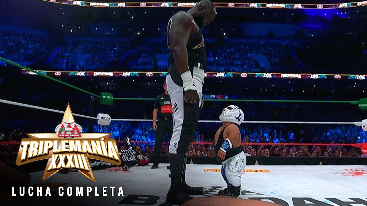LUCHA COMPLETA: Copa Bardahl | AAA Triplemania 2025