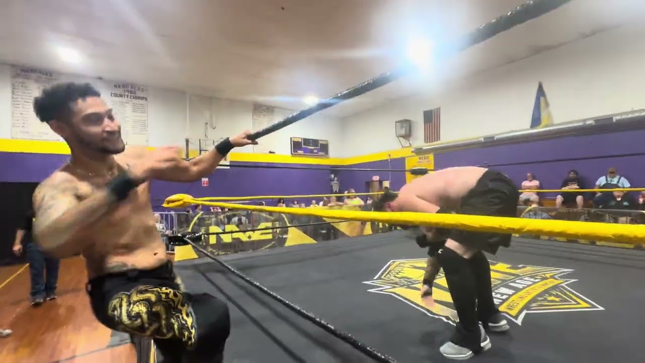 Nawe world heavyweight championship match 09 –12– 2026 Mickey Midas versus Chad McCoy