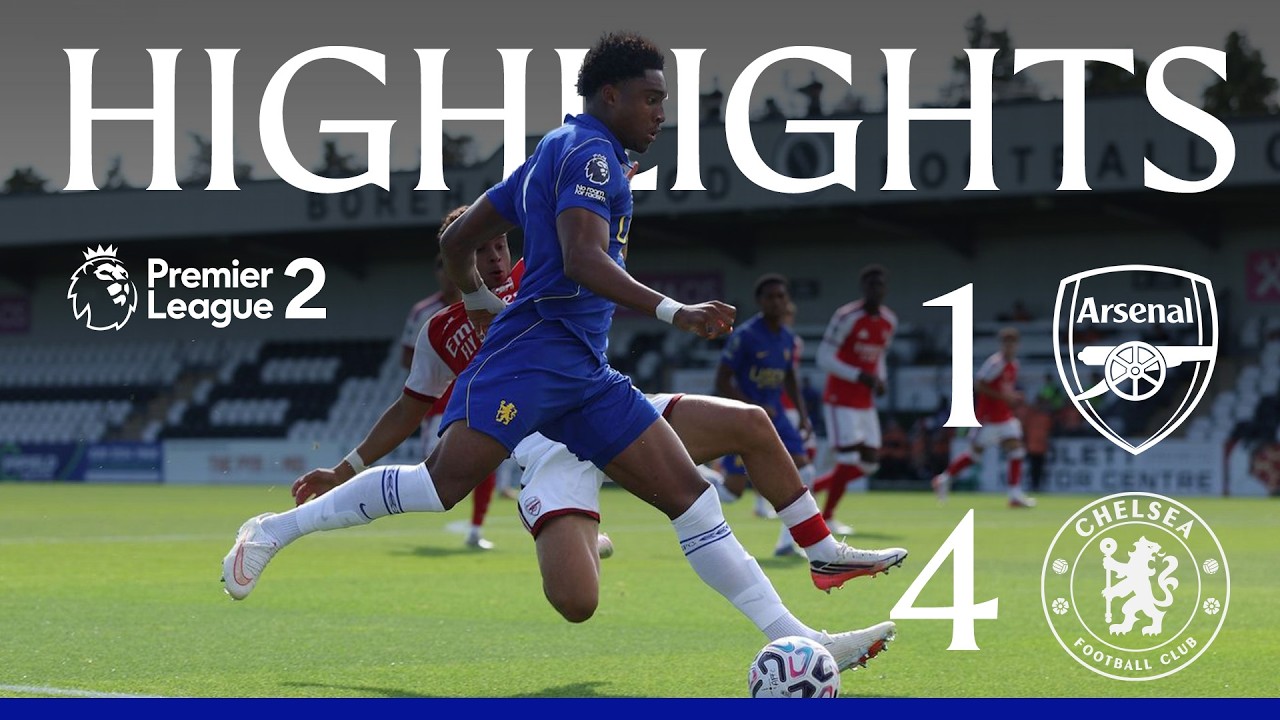 Arsenal 1-4 Cobham Next Gen | HIGHLIGHTS | Premier League 2 | 2026/27