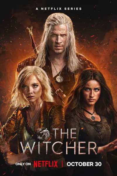 The Witcher [Hindi] S1-S4 poster