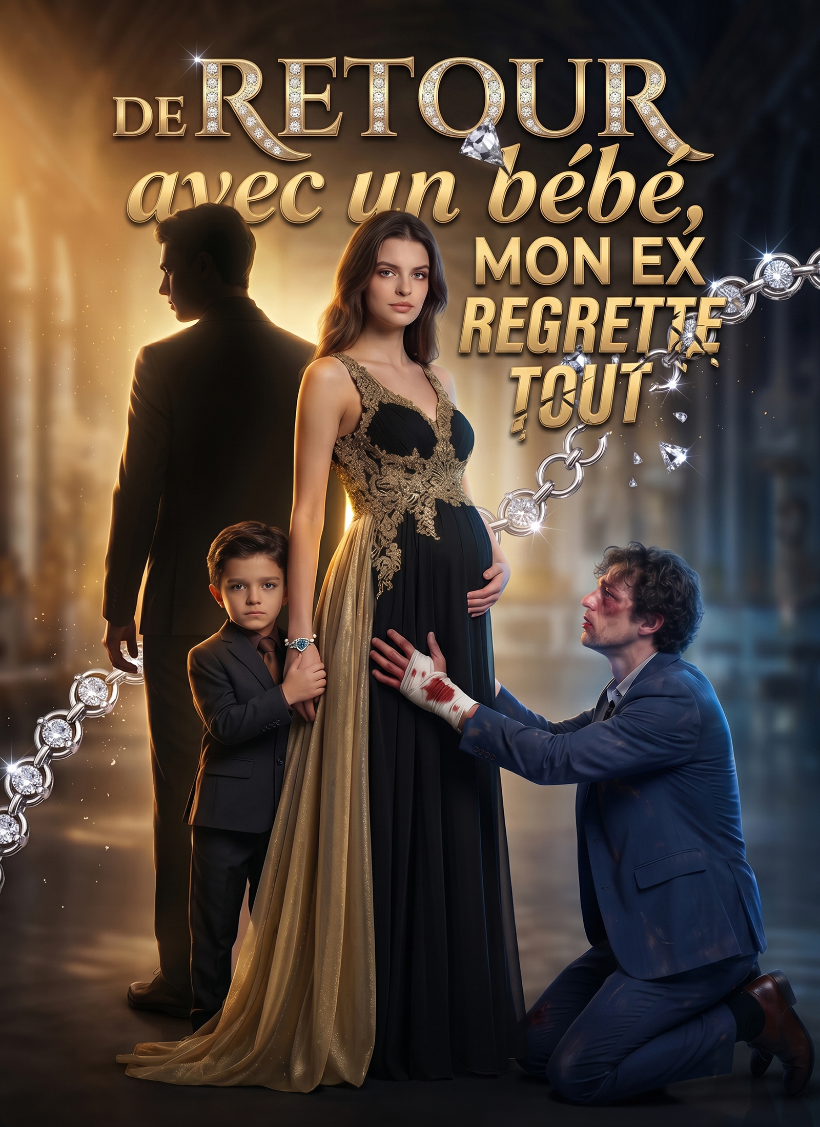 De retour avec un bébé, mon ex regrette tout poster