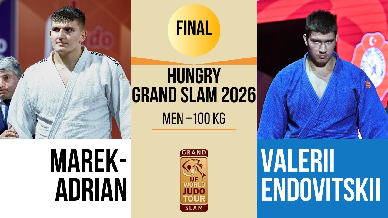Marek-Adrian MASAK VS Valerii ENDOVITSKII | Hungary Grand Slam 2026 | GOLD +100 kg